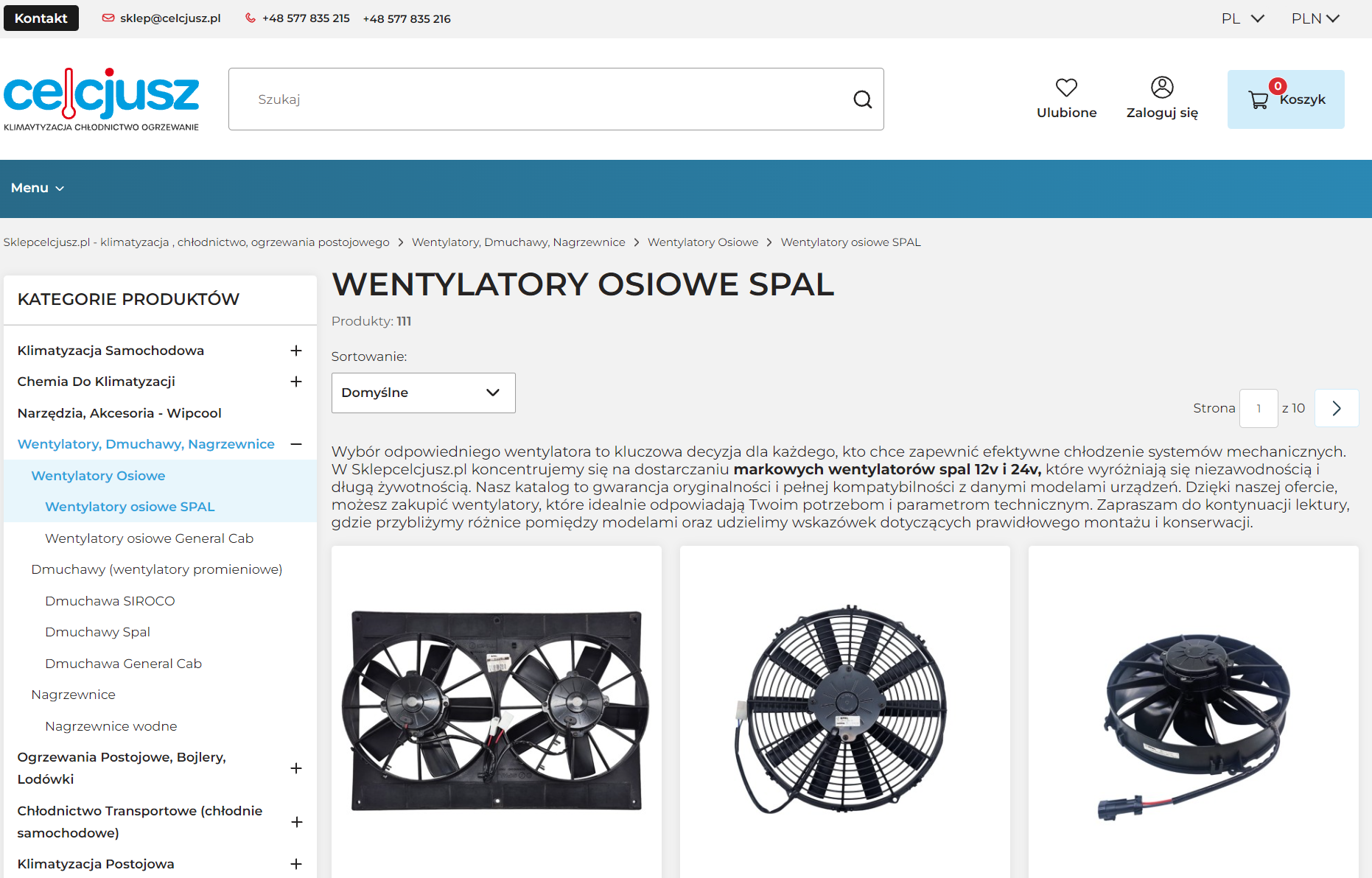 Hałas, pobór prądu i trwałość - co wyróżnia wentylatory SPAL?