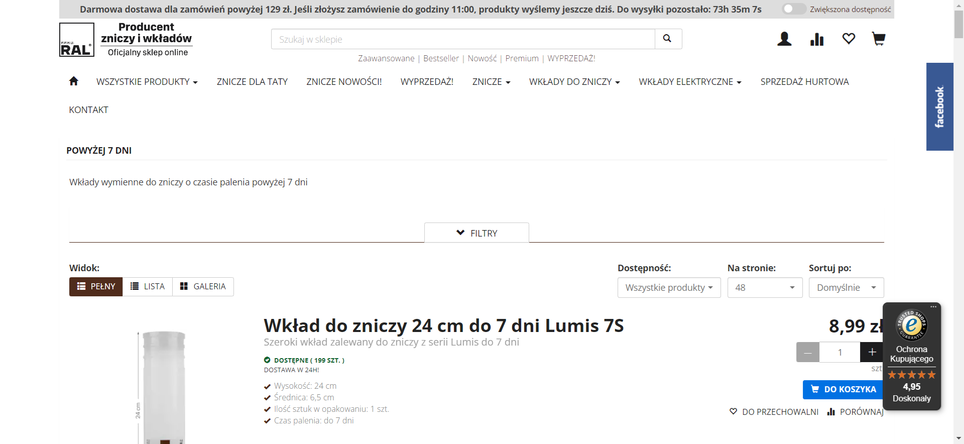 Jak wybrać wkłady do zniczy, które długo się palą?