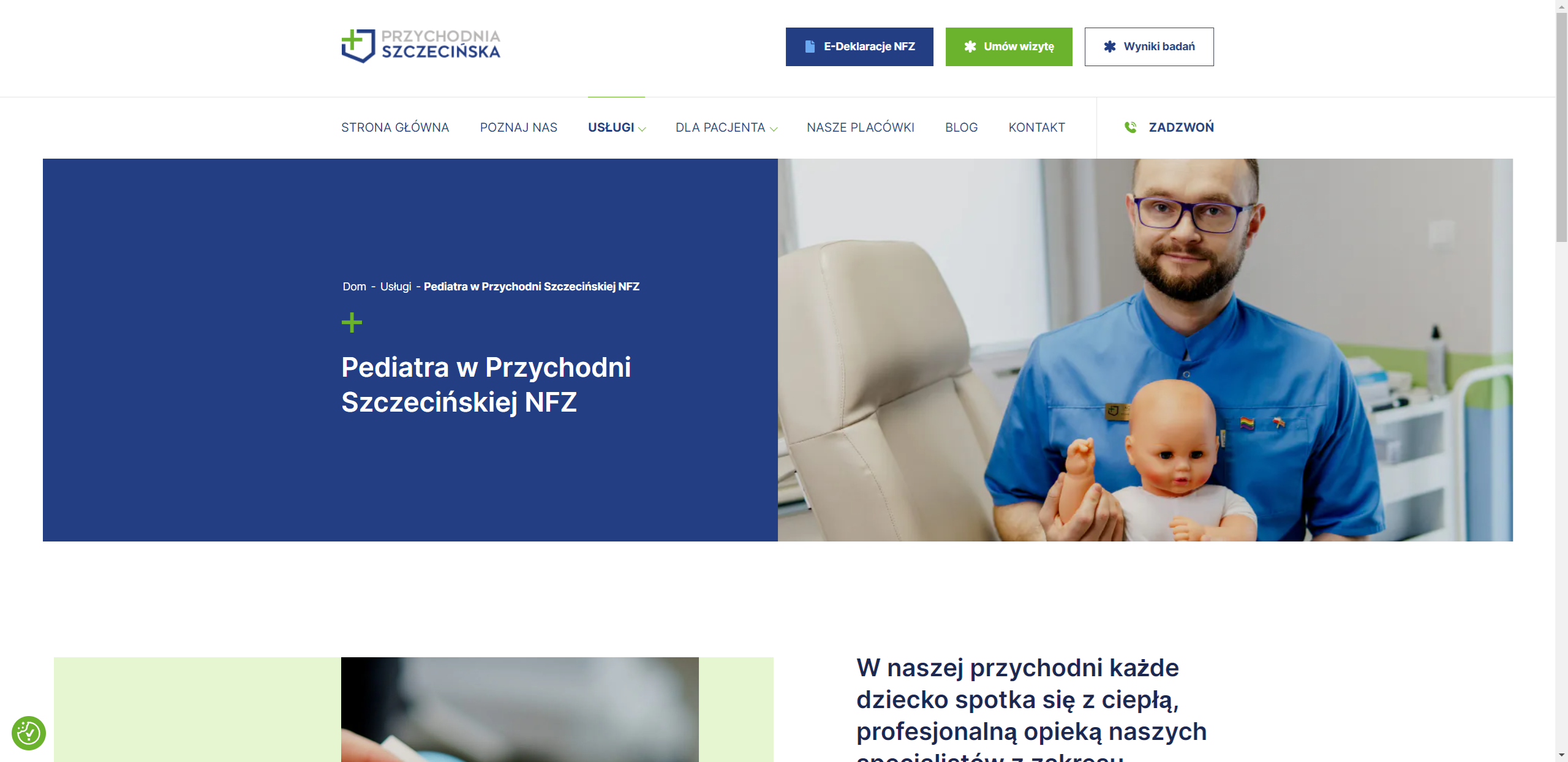 Jak wybrać pediatrę dla dziecka w Szczecinie?