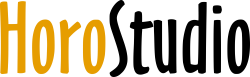 Logo firmy Drewniane prezenty HoroStudio