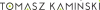 Logo Tomasz Kamiński