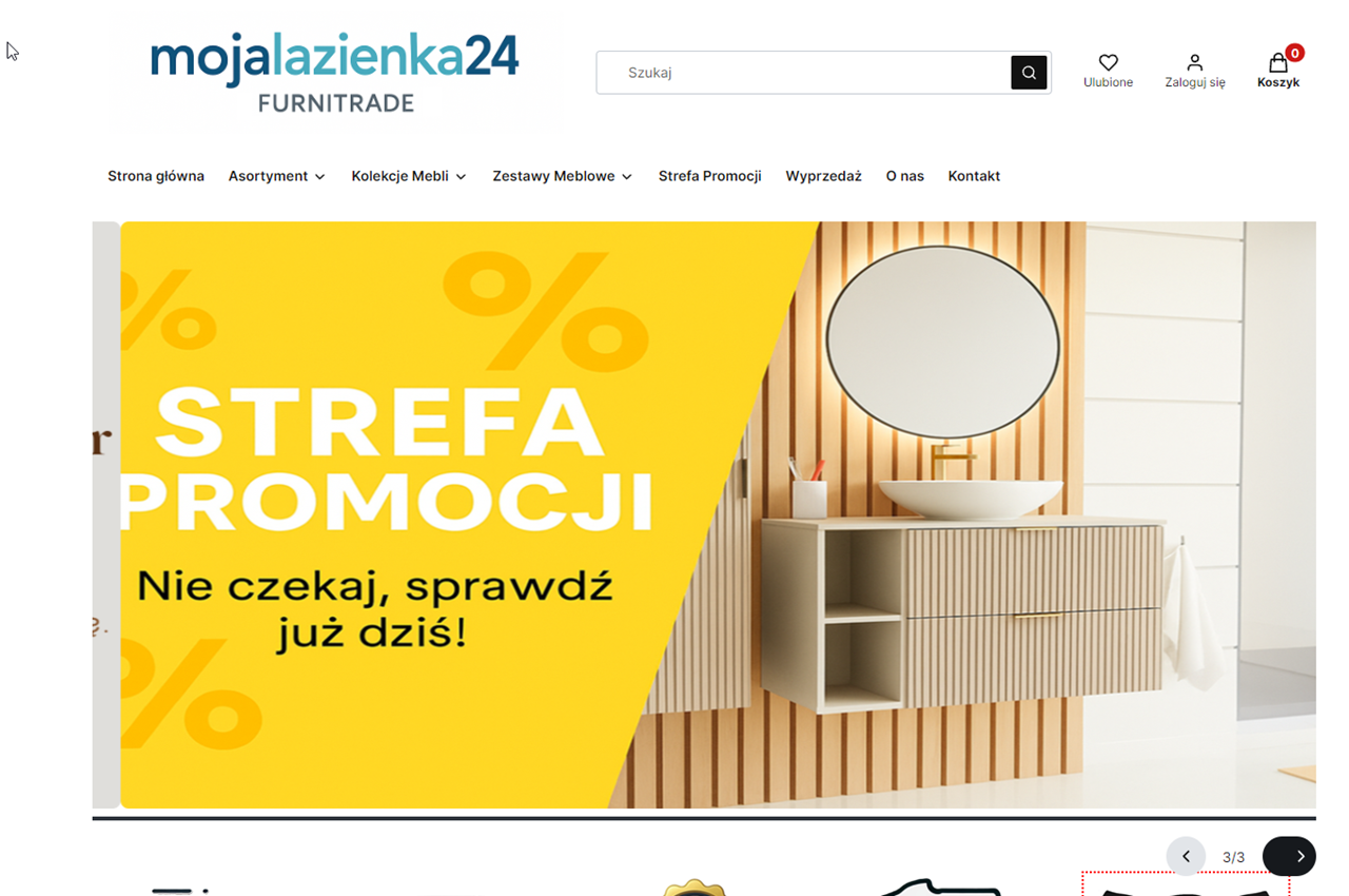 Logo firmy Moja Łazienka 24