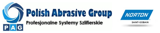 Logo firmy Polish Abrasive Group