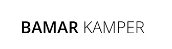 Logo firmy BA-MAR KAMPER - wypożyczalnia kamperów