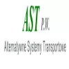 Logo AST - przenośniki, taśmociągi, transportery