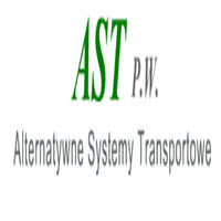 Logo firmy AST - przenośniki, taśmociągi, transportery