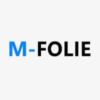 Logo firmy M-FOLIE.PL - folie i taśmy